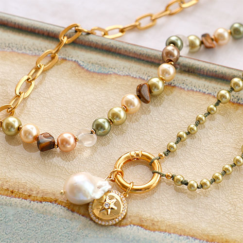 Comment incorporer des perles en verre dans votre prochaine collection?