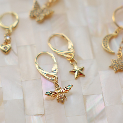 Inspiration pour les bijoux avec les breloques en m&eacute;tal TQ laiton