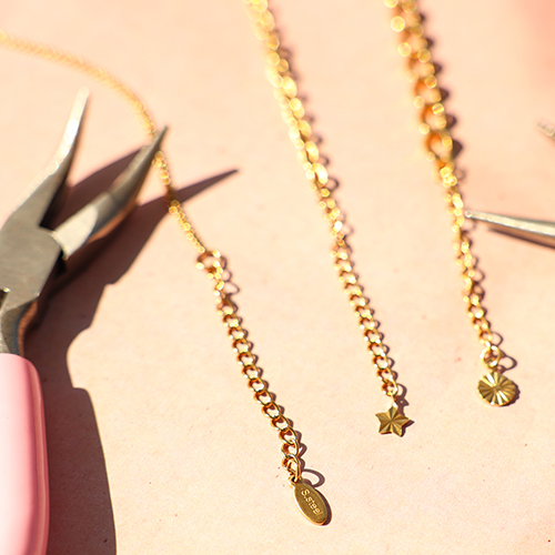 Mix & match avec les nouvelles cha&icirc;nes d&rsquo;extensions en acier inox