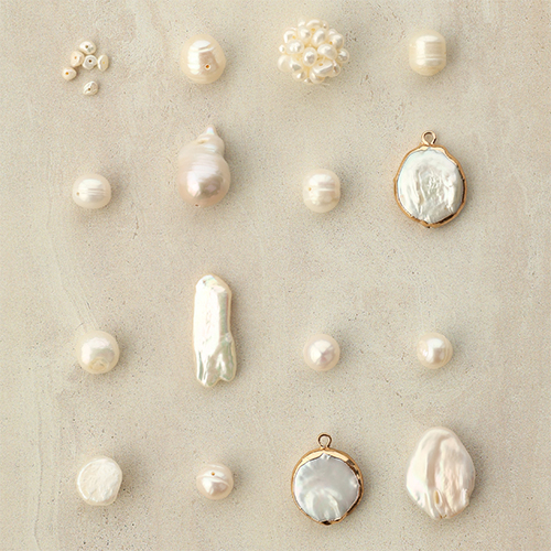 Inspiration avec les perles d&rsquo;eau douce