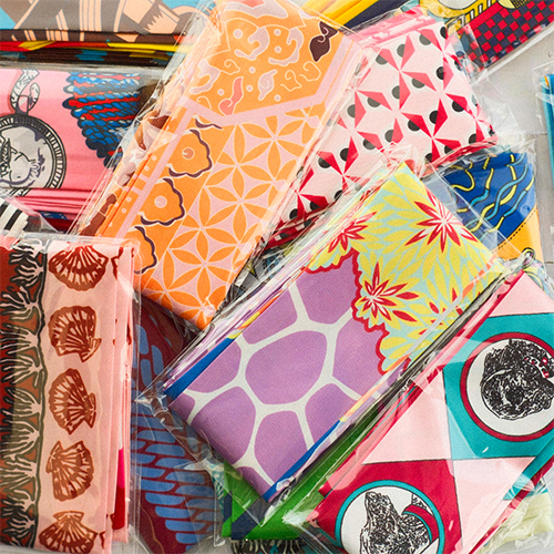 Inspiration avec des foulards bandana 