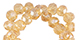 Perles &agrave; facettes