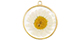 Pendentifs et connecteurs avec fleurs s&eacute;ch&eacute;es