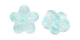 Perles et breloques fleurs