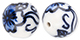 Perles en Bleu de Delft