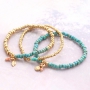 Des bracelets Fun avec perles de rocailles Miyuki