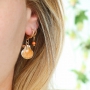 Des boucles d'oreilles minimalistes pour votre collection d'&eacute;t&eacute; !