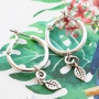 MIX ET MATCH ! Des boucles d'oreilles minimalistes interchangeables