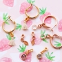 MIX ET MATCH ! Des boucles d'oreilles minimalistes interchangeables