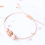 Bijoux avec des perles de strass et des perles acryliques nacr&eacute;es