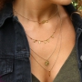 Bijoux en style boh&egrave;me avec nouveaux pendentifs