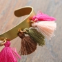 Bijoux &agrave; pompons &agrave; des prix tr&egrave;s attractif !