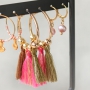 Bijoux &agrave; pompons &agrave; des prix tr&egrave;s attractif !