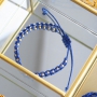 Bracelets en macram&eacute; pour l'automne