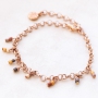 Colliers tendance avec perles de rocailles
