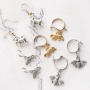 Bijoux fantaisies avec breloques animaux