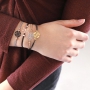 Bracelets et porte-cl&eacute;s avec magnifiques pendentifs boh&egrave;mes