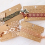 Bracelets et &eacute;lastiques &agrave; cheveux en ruban &eacute;lastique !