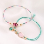 Bijoux subtils avec les nouveaux connecteurs Crystal Glass
