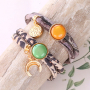 DIY: Bracelets en ruban &eacute;lastique cousu