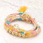 Cr&eacute;ez des bracelets d'&eacute;t&eacute; avec de nouvelles perles de rocaille !