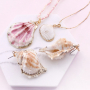 R&eacute;alisez les plus beaux bijoux et accessoires avec les nouveaux pendentifs coquillages et de la cha&icirc;ne maille jaseron !