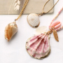 R&eacute;alisez les plus beaux bijoux et accessoires avec les nouveaux pendentifs coquillages et de la cha&icirc;ne maille jaseron !