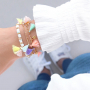 Cha&icirc;nes de cheville, bracelets et cordons &agrave; lunettes avec petits pompons estivaux !