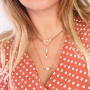 Fabriquez des bijoux minimalistes avec des perles d&rsquo;eau douce et des supports boucles d&rsquo;oreilles dor&eacute;s