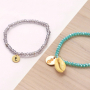 Ces bracelets sont faciles &agrave; faire avec les nouveaux bracelets perles &agrave; facettes