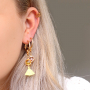 Fabriquez les plus belles boucles d&rsquo;oreilles avec des pendentifs + connecteurs en Crystal Glass