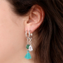 Fabriquez les plus belles boucles d&rsquo;oreilles avec des pendentifs + connecteurs en Crystal Glass