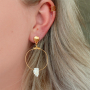 Comment faire des bijoux avec nos nouvelles perles coquillage + perles chips ?