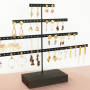 Boucles d&rsquo;oreilles statement avec de nouveaux supports boucles d&rsquo;oreilles 