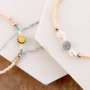 Laissez-vous inspirer : bijoux raffin&eacute;s avec des perles h&eacute;matites, des perles de rocailles Miyuki, du m&eacute;tal DQ et des perles d&rsquo;eau douce.