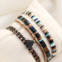 Faire des bracelets et des boucles d&rsquo;oreilles avec des perles Miyuki !  