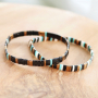 Faire des bracelets et des boucles d&rsquo;oreilles avec des perles Miyuki !  