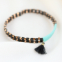 Faire des bracelets et des boucles d&rsquo;oreilles avec des perles Miyuki !  