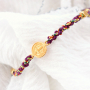 Apprenez de nouvelles techniques pour la r&eacute;alisation de bracelets macram&eacute;