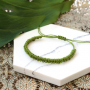 Apprenez de nouvelles techniques pour la r&eacute;alisation de bracelets macram&eacute;