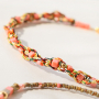 Bracelets et boucles d&rsquo;oreilles &eacute;l&eacute;gants avec les nouvelles perles &agrave; facettes cubes