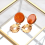 Laissez-vous inspirer - id&eacute;es bijoux avec Polaris & Cuoio 