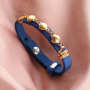 Laissez-vous inspirer - id&eacute;es bijoux avec Polaris & Cuoio 