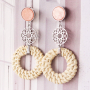 Laissez-vous inspirer - id&eacute;es bijoux avec Polaris & Cuoio 