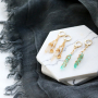Subtil et &eacute;l&eacute;gant : bijoux &agrave; faire soi-m&ecirc;me avec des pierres Quartz aura