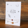 DIY rapide avec des bijoux en acier Polaris, des cabochons Polaris Elements et des flatbacks Swarovski	