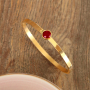 DIY rapide avec des bijoux en acier Polaris, des cabochons Polaris Elements et des flatbacks Swarovski	