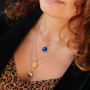 DIY rapide avec des bijoux en acier Polaris, des cabochons Polaris Elements et des flatbacks Swarovski	