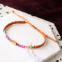 Jolis bracelets en pierre naturelle facett&eacute;e ! 