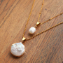 Pendentifs et connecteurs avec des perles d&rsquo;eau douce ! C&rsquo;est parti ! 
